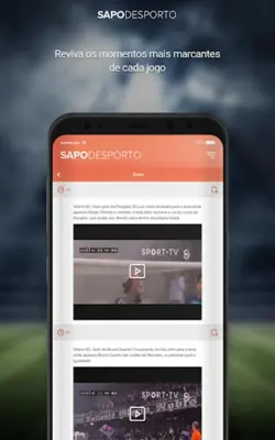 SAPO Desporto android App screenshot 2