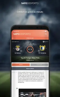 SAPO Desporto android App screenshot 3