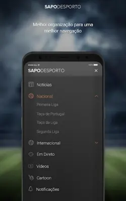 SAPO Desporto android App screenshot 4