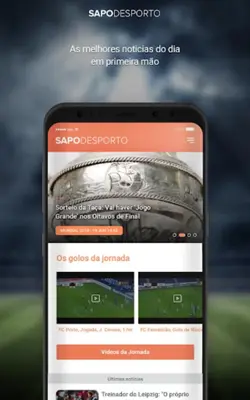 SAPO Desporto android App screenshot 5